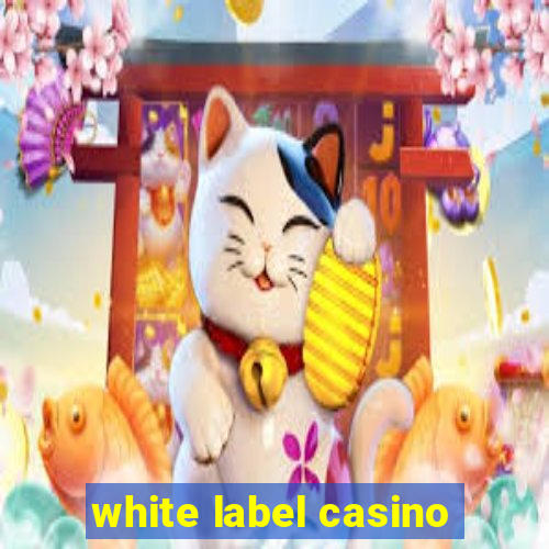 white label casino